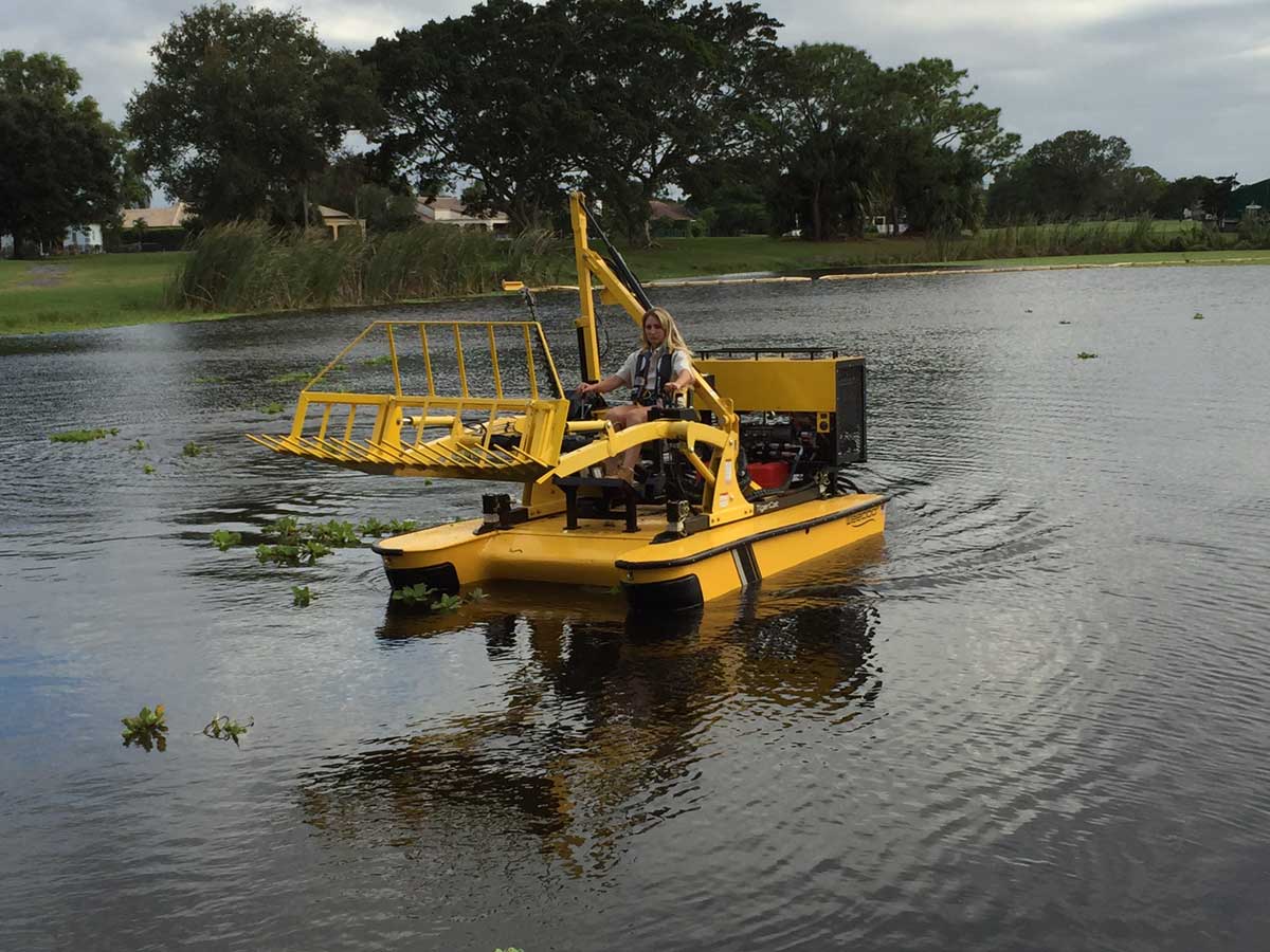 Pond Weed Control Lake Weeds Removal Aquatic weed cutters