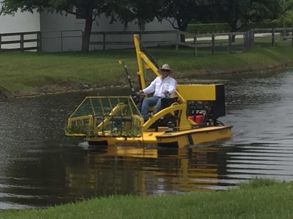 Pond Weed Control Lake Weeds Removal Aquatic weed cutters