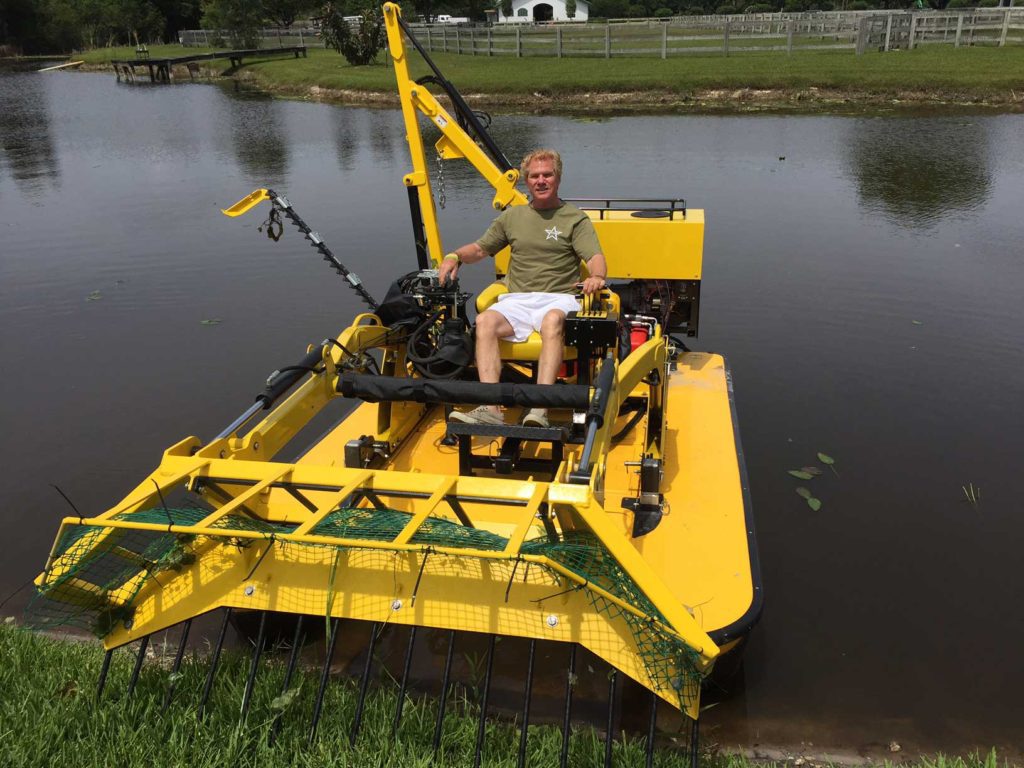 Pond Weed Control Lake Weeds Removal Aquatic weed cutters