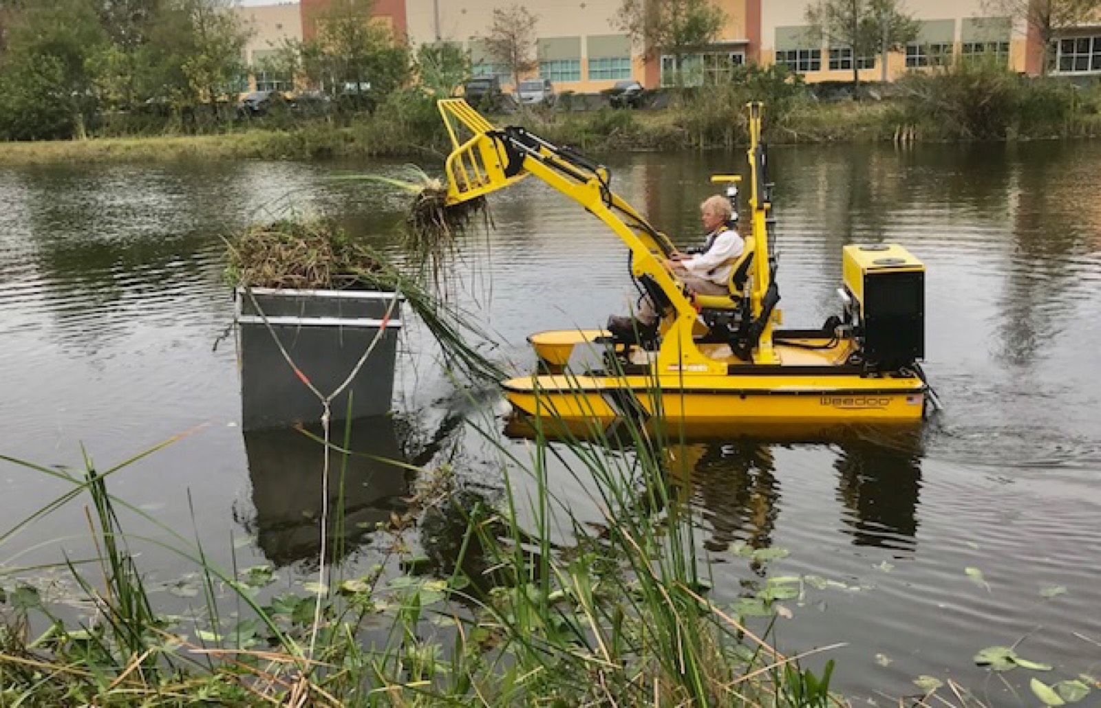 Photo Gallery Pond Cleaning Services Aquatic Weed Control