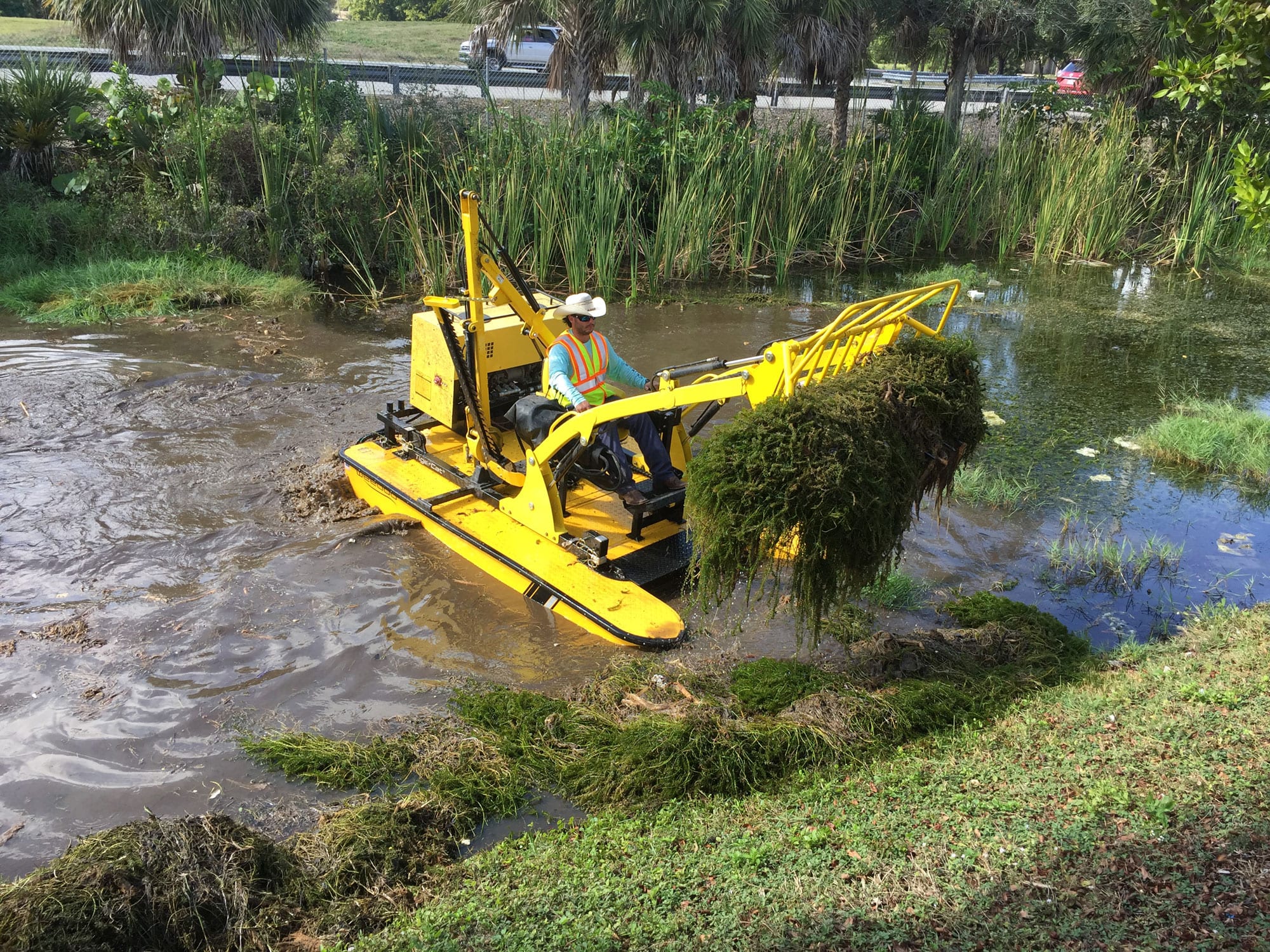 Photo Gallery Pond Cleaning Services Aquatic Weed Control