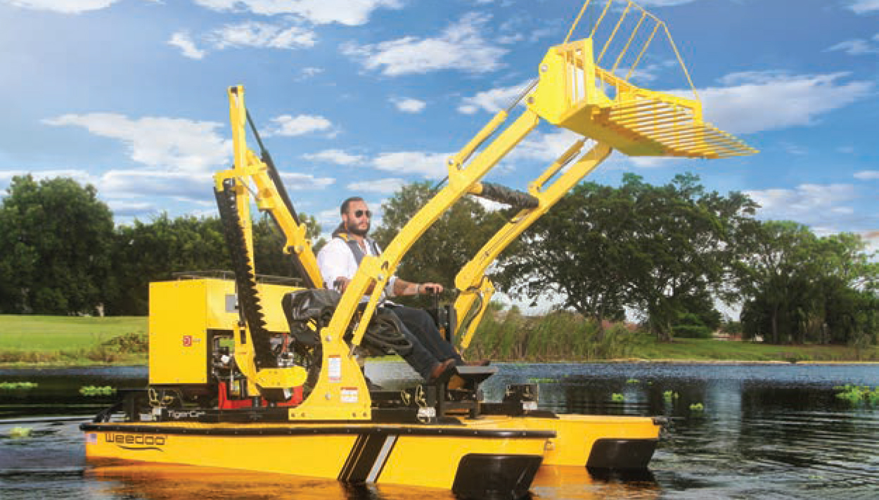 Aquatic Weed Control Weedoo Workboats